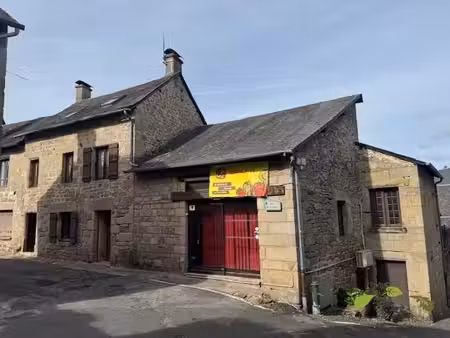 achat maison 9 pièces 90m² treignac 19260