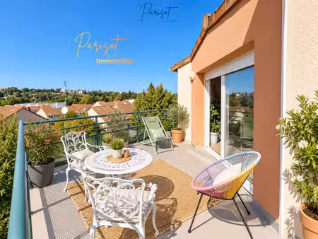 appartement t3 avec belle terrasse sans vis-à-vis – buxerolles