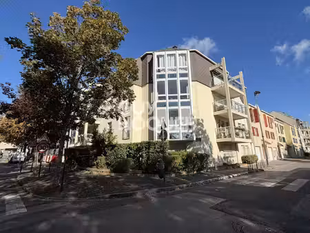 appartement à vendre de 2 pièces de 50.95m²