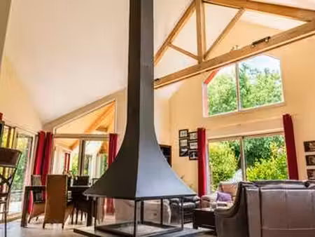 vente maison au plessis-grammoire (49124) : à vendre / 215m² le plessis-grammoire