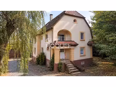 maison burnhaupt le haut 5 pièces 121 m² jardin + garages