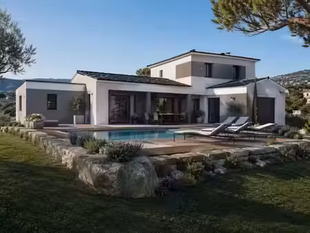 vente maison neuve 6 pièces 120 m² à guzargues (34820)  520 000 €