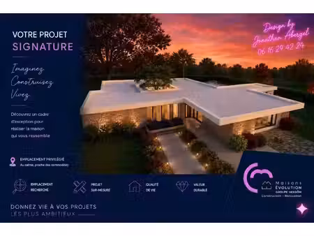vente maison neuve 4 pièces 170 m² à samoreau (77210)  505 000 €
