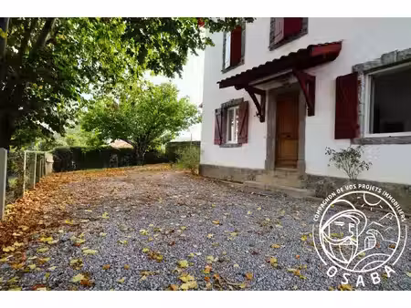 achat appartement 3 pièces 52m² cambo les bains 64250
