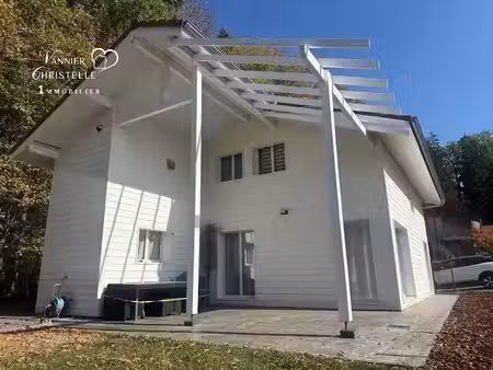 vente maison 4 pièces 137 m² à féternes (74500)  549 000 €