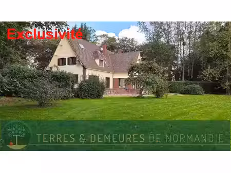vente maison 7 pièces 234 m² à touffreville-sur-eu (76910)  598 500 €