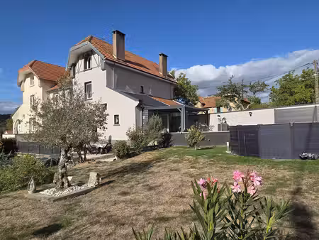 maison 5 pièces 103m² 2 terrasses et garage