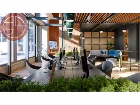 location bureaux toulouse 31000 296m²