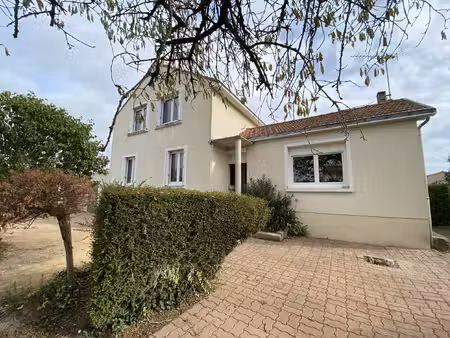 achat maison 7 pièces 104m² montfaucon montigne 49230