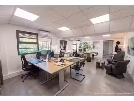 location bureaux 198m²