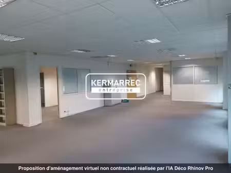 location bureaux nantes 44300 221m²