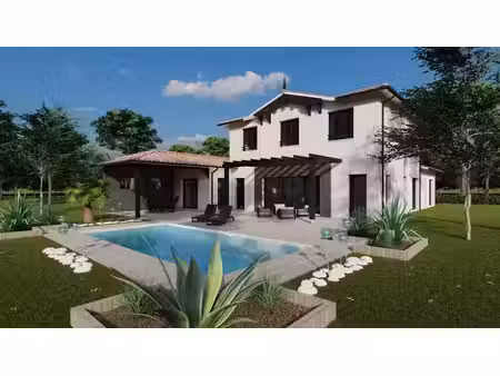 vente maison neuve 5 pièces 130 m² à ares (33740)  680 000 €