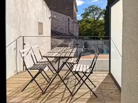 vente appartement à marseillan à moins d’une minute à pied du port