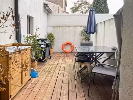 vente appartement à marseillan avec terrasse  proche port