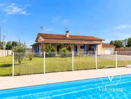 achat maison 5 pièces 136m² hinx 40180