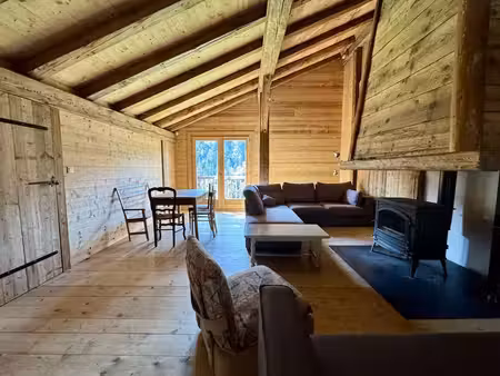 chalet de luxe de 134 m2 en vente abondance  france