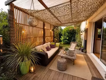 vente maison 5 pièces 89 m² à sanguinet (40460)  357 000 €