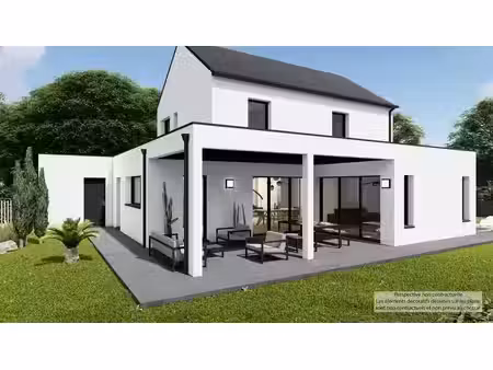 vente maison neuve 5 pièces 136 m² à fouesnant (29170)  512 900 €