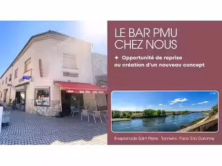 vente locaux professionnels 3 pièces 180 m² à tonneins (47400)  184 800 €