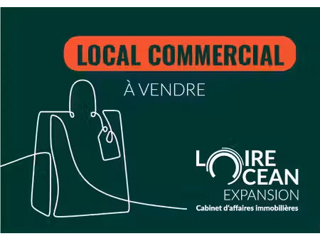 achat local commercial 72m² pornic 44210