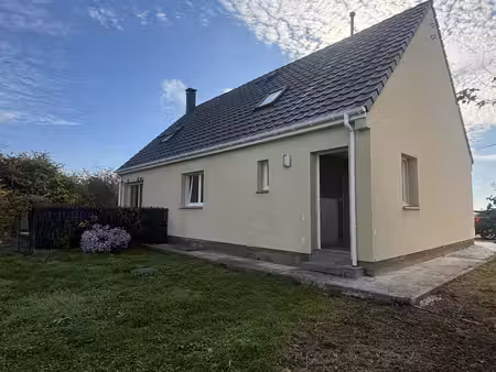 maison individuelle 124 m2 - 5 chambres - jardin