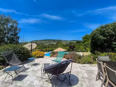maison 9 pièces avec piscine
