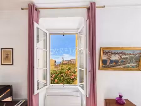 achat appartement 2 pièces 47m² menton 06500