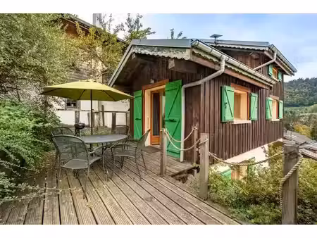 vente chalet 3 pièces 60 m² à morzine (74110)  530 000 €