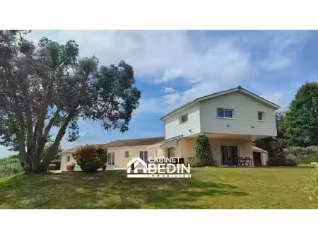 achat maison 8 pièces 239m² salignac 33240