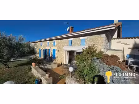 achat maison 8 pièces 244m² mirambeau 17150