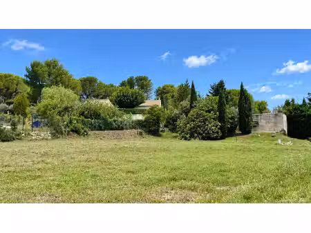 achat terrain 1 108m² aix en provence 13290