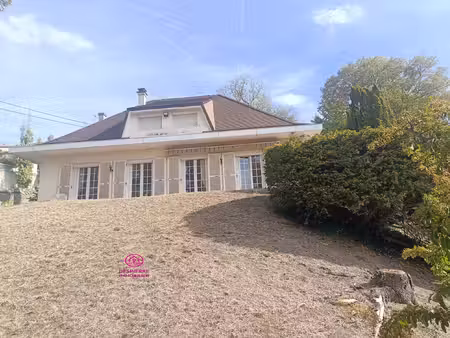 saint maurice l exil maison 180m2 habitables parcelle de te