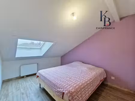 saint martin bellevue - a louer - t3 avec garage - location meublée