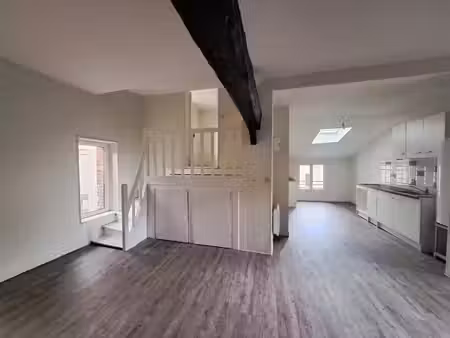appartement centre-ville avec garage