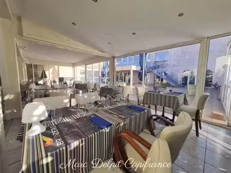 canet en roussillon (66) restaurant 107 m²  emplacement exceptionnel  rénovation récente  