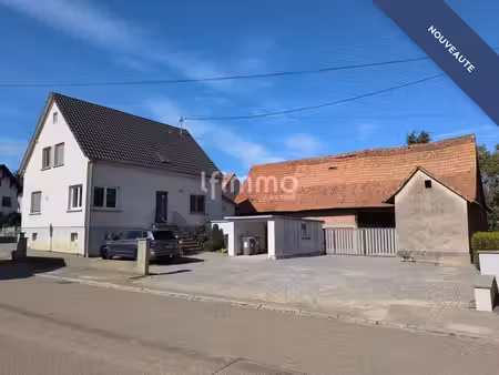 maison à aschbach