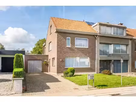 huis te koop in haasdonk met 3 slaapkamers