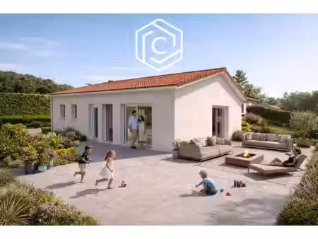 projet d’une maison de 85m2 avec garage et terrain à pontcharra (38)