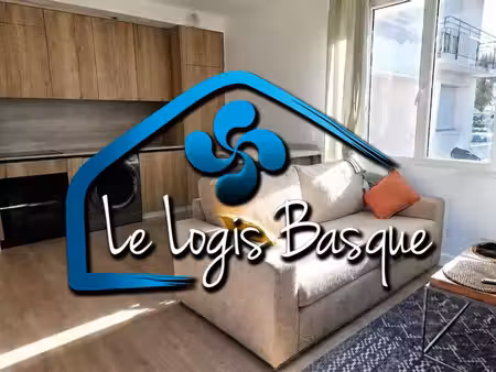 location appartement 2 pièces 30m² anglet 64600