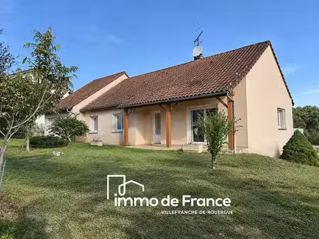 vente maison 4 pièces 88m2 la bastide-l'évêque 12200 - 215250 € - surface privée