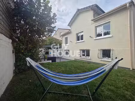 maison familiale de 120 m² avec jardin - 5 chambres - dpe d