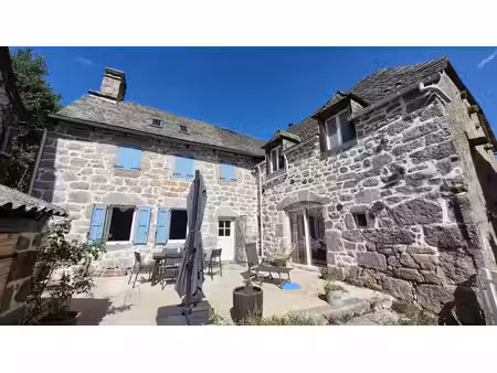 vente maison 6 pièces 200m2 soulages-bonneval 12210 - - surface privée