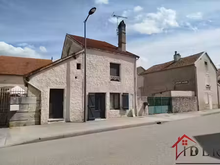 vente maison 3 pièces 61 m² à montsaugeon (52190)  106 000 €
