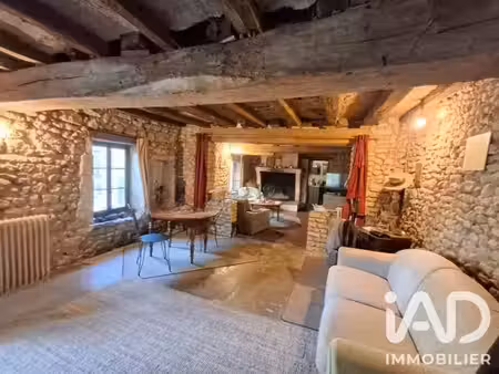 vente maison 3 pièces 115 m² à sennevières (37600)  105 000 €