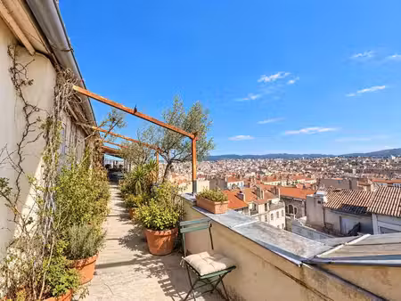 vente appartement 6 pièces 140m2 marseille 6eme (13006) - 785000 € - surface privée