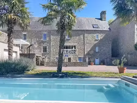 vente maison 11 pièces 245 m² à coutances (50200)  595 000 €