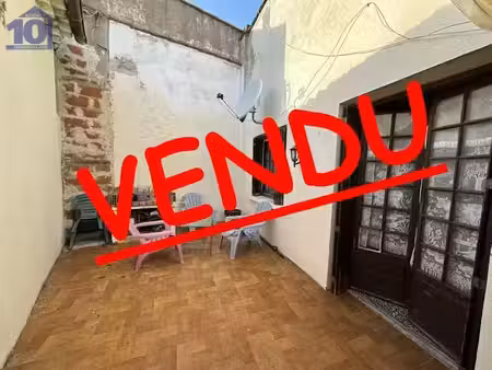 vente maison 8 pièces 140 m² à sauvian (34410)  105 000 €