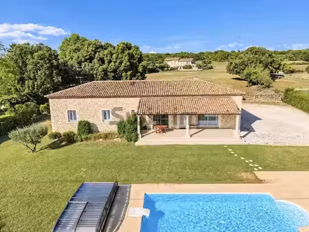 vente maison 5 pièces 150 m² à aubussargues (30190)  624 000 €