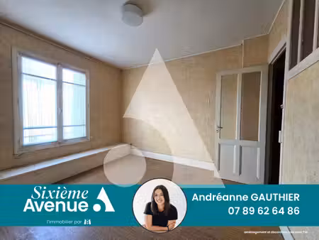 appartement à rénover 49m² lons le saunier