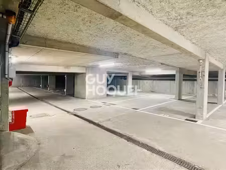 double place de parking rouen